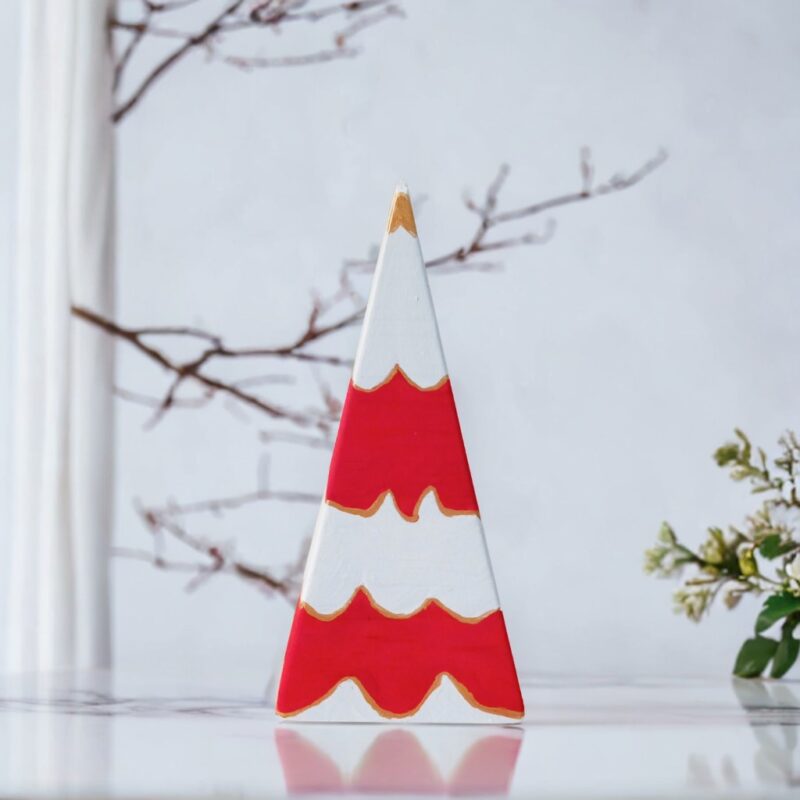Arbolito de navidad en madera
