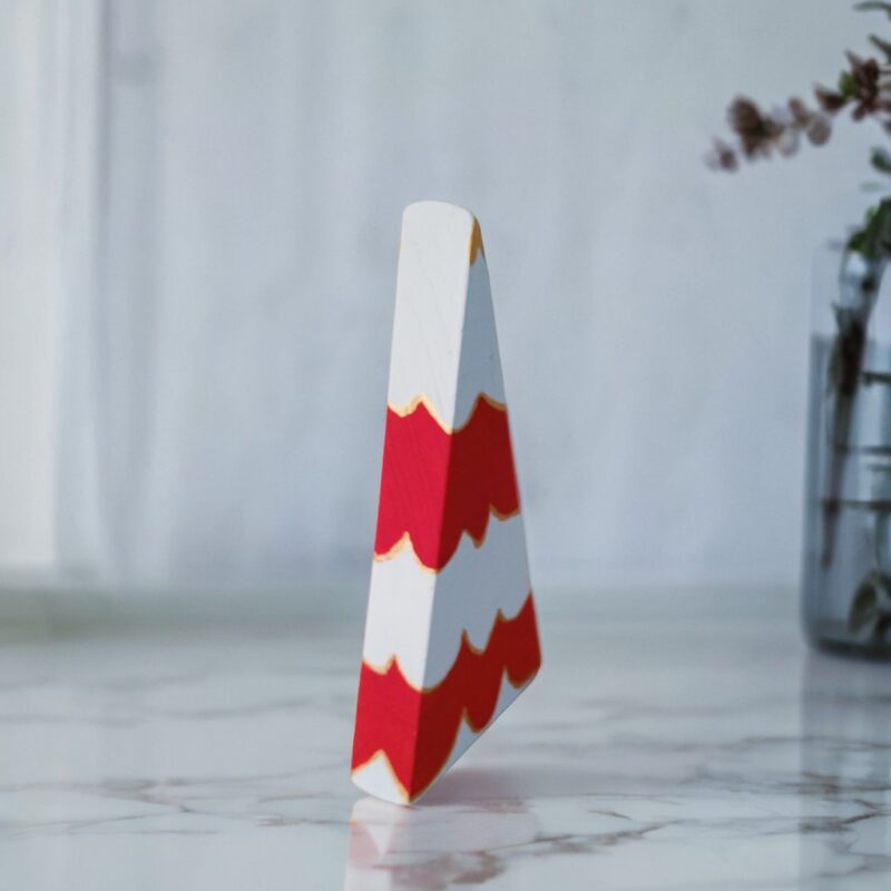 Arbolito de navidad en madera - Imagen 3