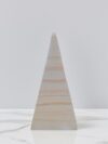 Triángulo de madera