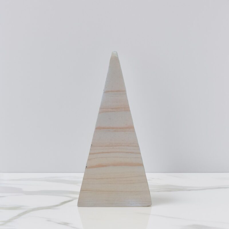 Triángulo de madera
