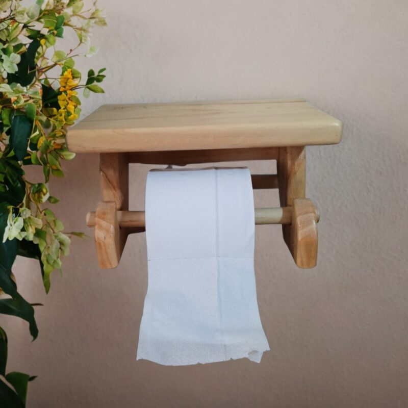 Porta papel de baño
