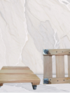 Base de madera con ruedas
