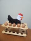 Gallina porta huevos