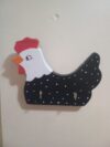 Gallina porta toallas de cocina