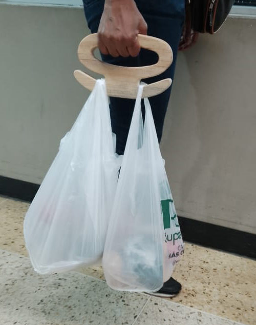 Porta bolsas de compras - Imagen 2